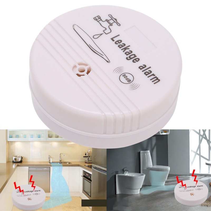 Cảm Biến Báo Động Rò Rỉ Nước Không Dây