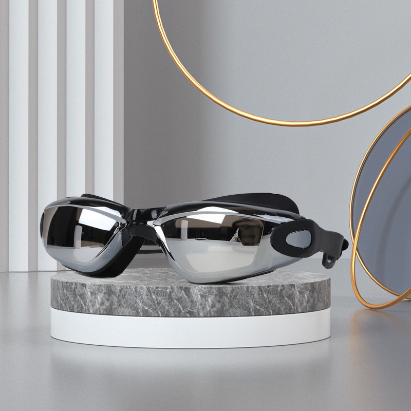 YOUYOU Kính Bơi Khung Lớn Chống Sương Mù/ Thấm Nước Tiện Dụng