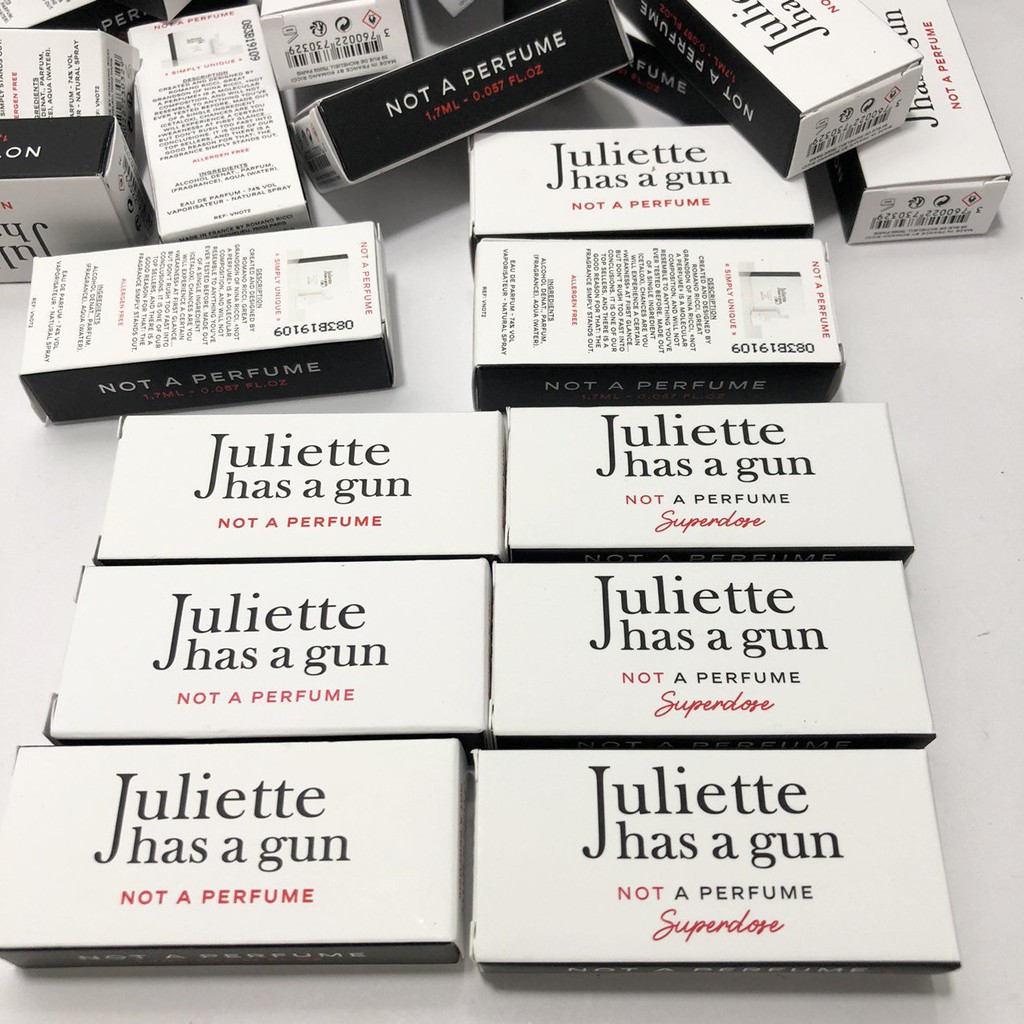 Nước Hoa Nữ  Vial Juliette Has A Gun Not A Perfume