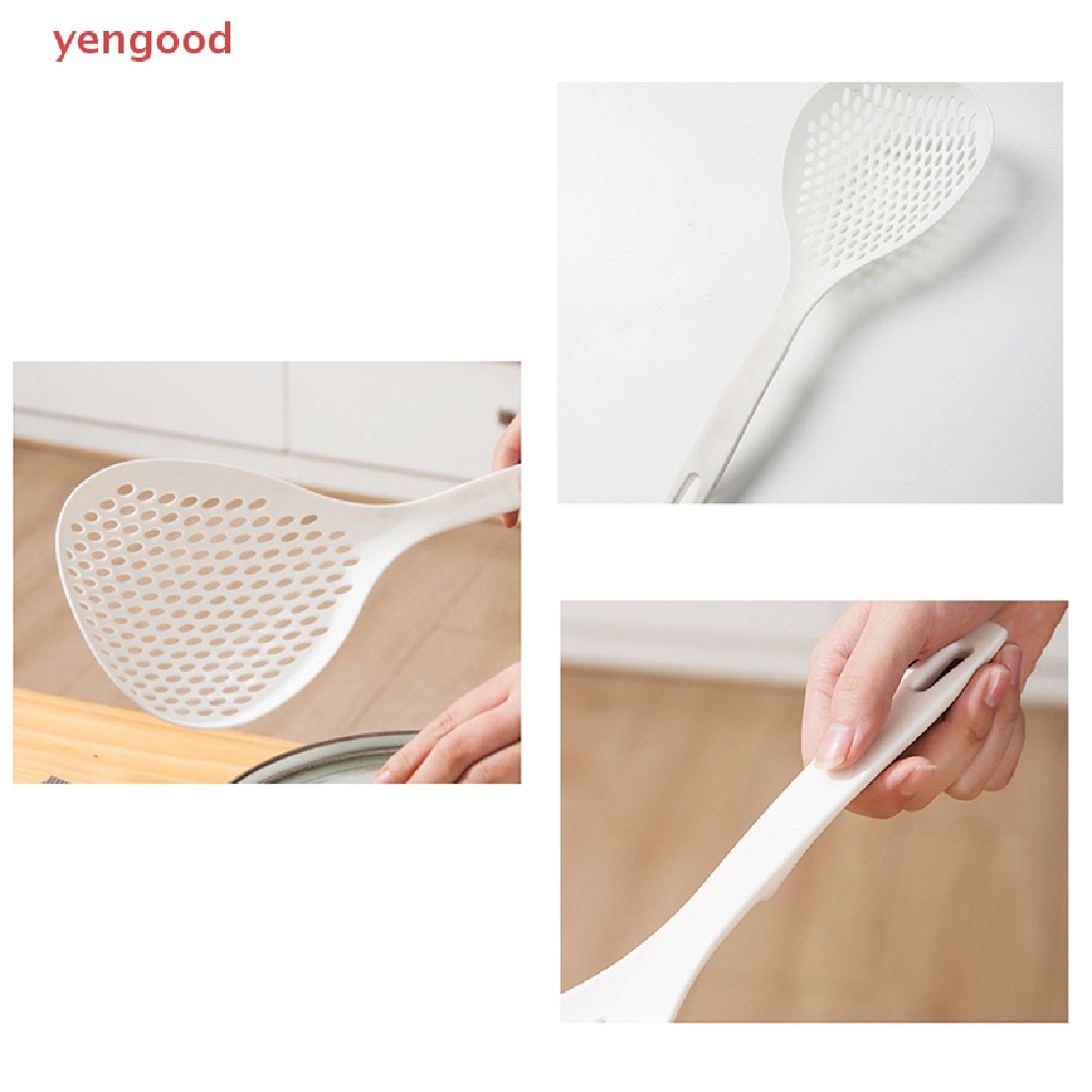 (YGD) Muôi Lưới Nylon Cán Dài Phong Cách Nhật Bản Cho Nhà Bếp