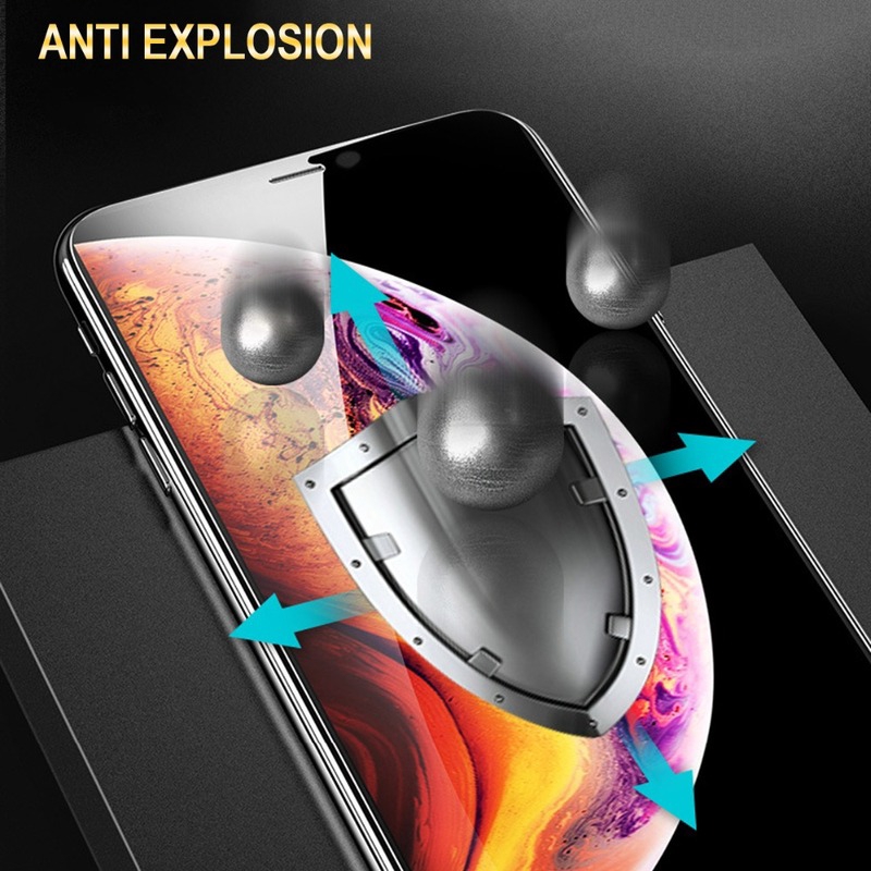 Miếng dán hydrogel mềm bảo vệ màn hình điện thoại iPhone 12 11 Pro Max X XS XR XS Max 7 8 Plus 12 Mini