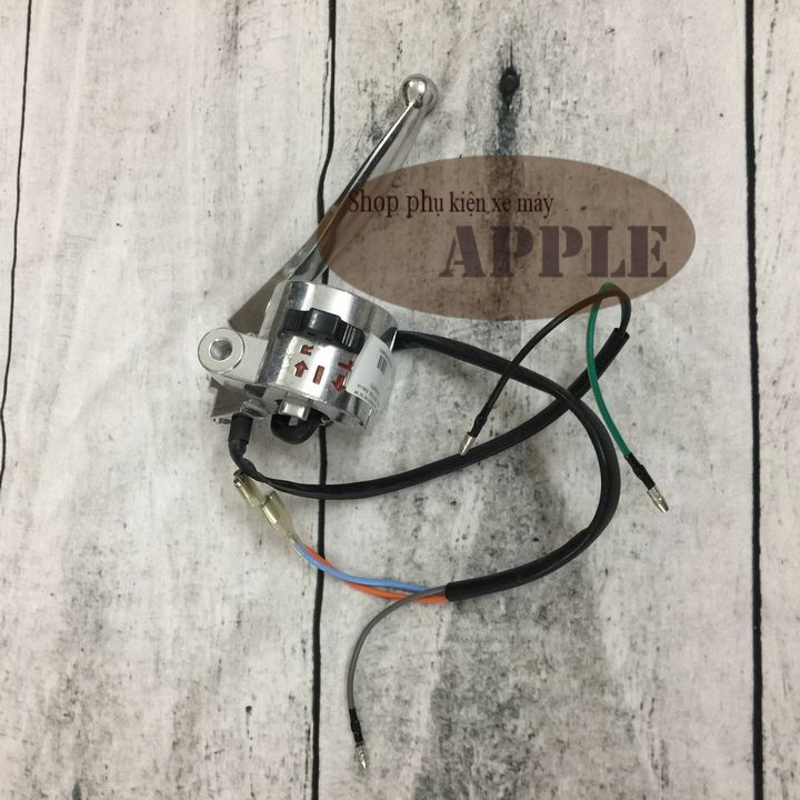 Cụm công tắc tay lái xe CUB 81 BÊN PHẢI  - cùm công tắc bên phải tay lái xe Cub 81 - A2006