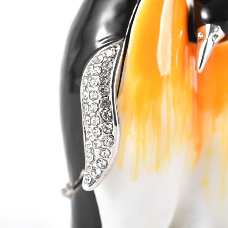 Hộp Đựng Trang Sức Hình Chim Cánh Cụt