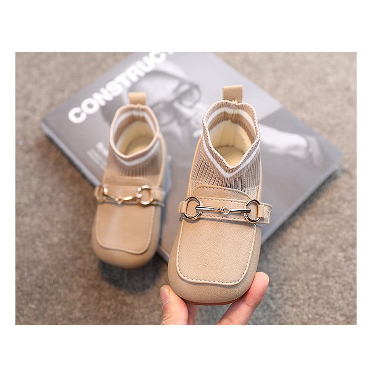 Bốt cổ thun cao cấp cho bé gái mã mới 708-788