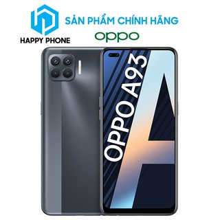 Điện thoại Oppo A93 (8GB/128GB) - Hàng chính hãng, Mới 100%, Bảo hành chính hãng 12 tháng