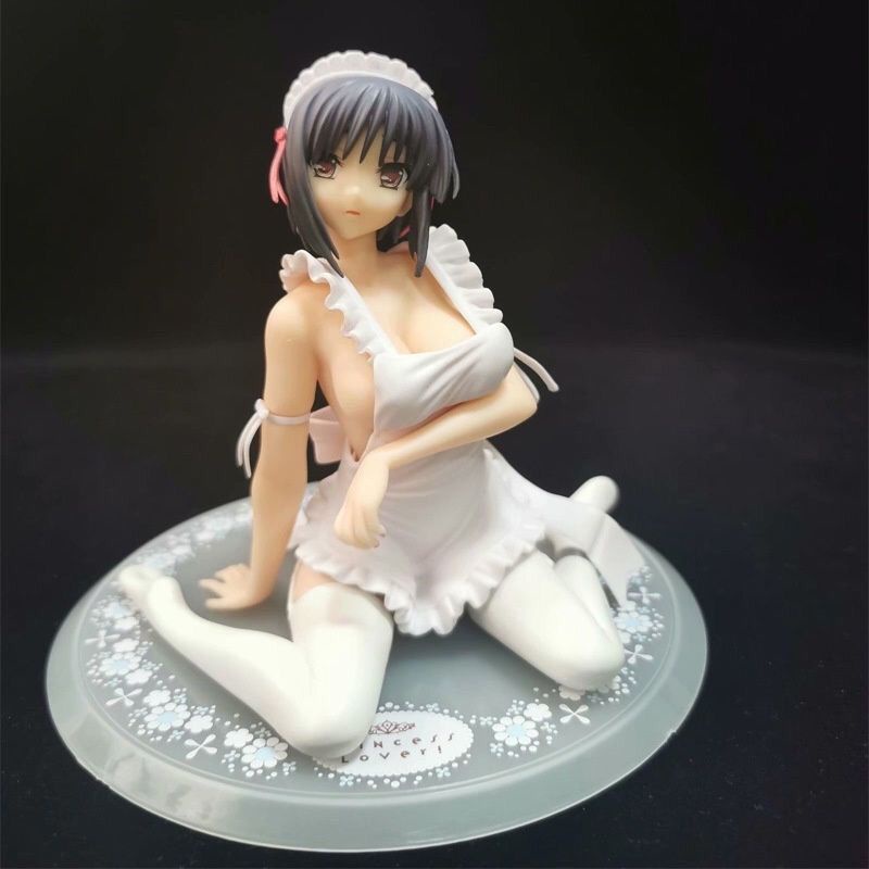 Mô Hình Công Chúa Tình Nhân Fujikura Yu Mặc Đồ Tạp Dề Anime Thủ Công Phiên Bản Cao Cấp HWAE