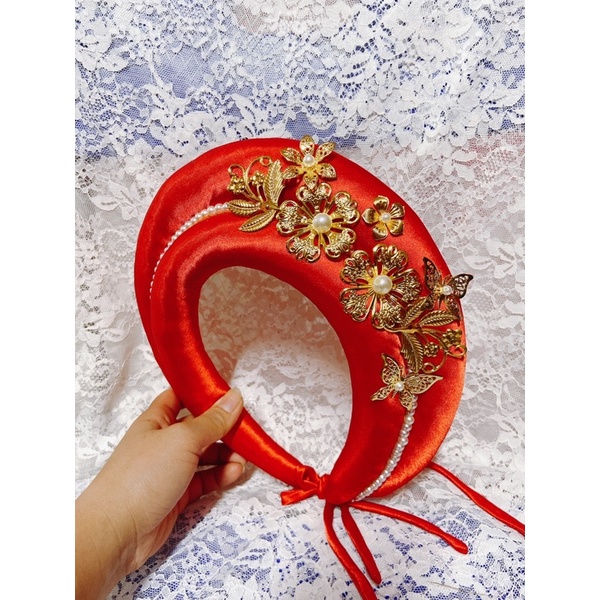 Mấn Mỹ nhân 2T màu đỏ