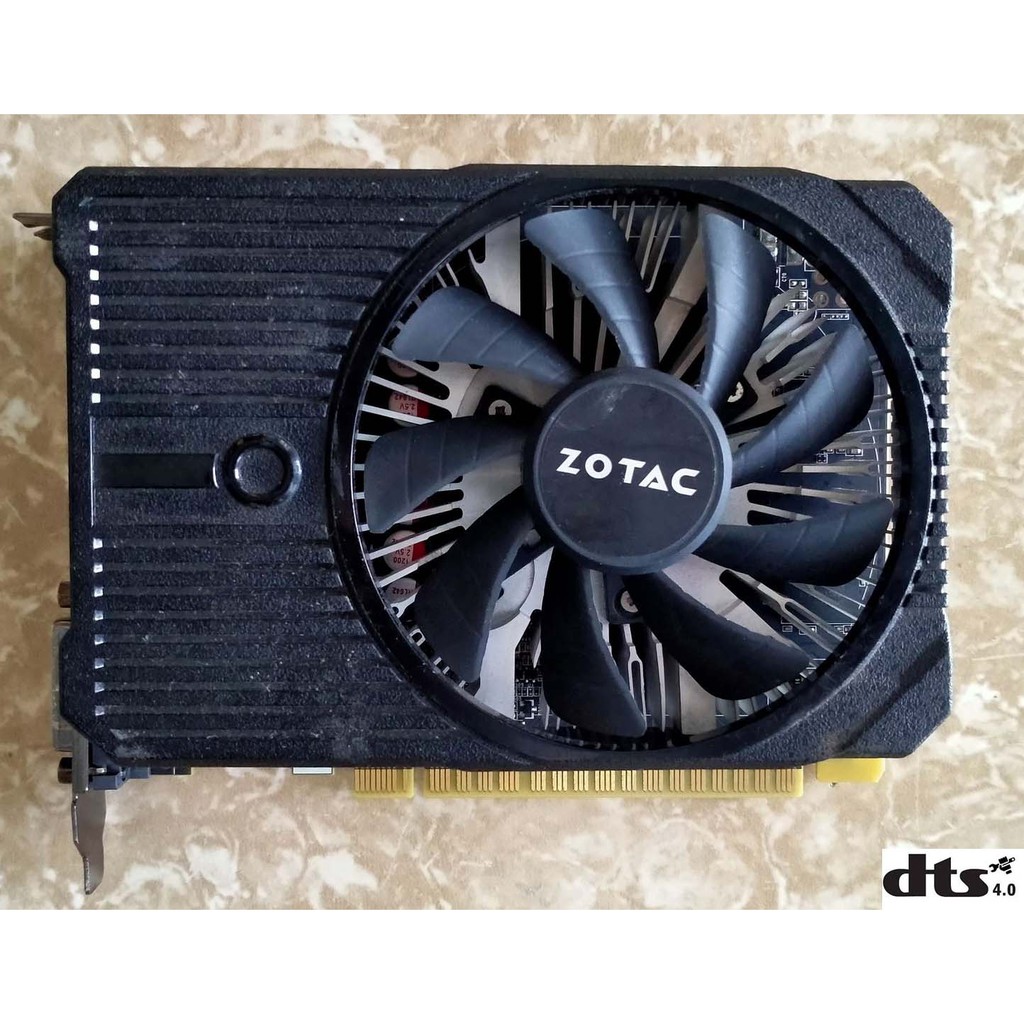 Card VGA (Card màn hình) ZOTAC GEFORCE GTX 1050 2G 128 BIT