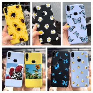 Ốp Lưng Hoa Cúc Nhiều Màu Cho Samsung A10 A10S A107F Samsung Galaxy A10 A 10 A 10s 2019