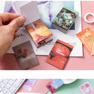 Cuốn 50 miếng sticker phong cách âu mỹ