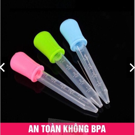 Ống Hút Sữa, Bón Thuốc Loại 5ml