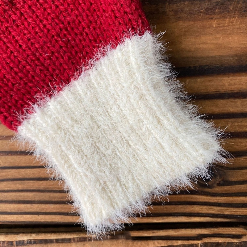 Găng Tay Lái Xe Mùa Đông Họa Tiết Bông Tuyết Dành Cho Người Lớn