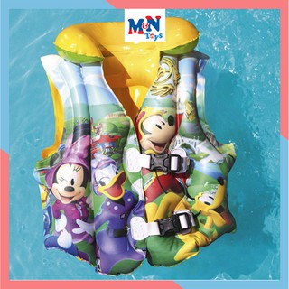 Áo phao bơi có đỡ cổ cho bé MN06 Mickey 91030