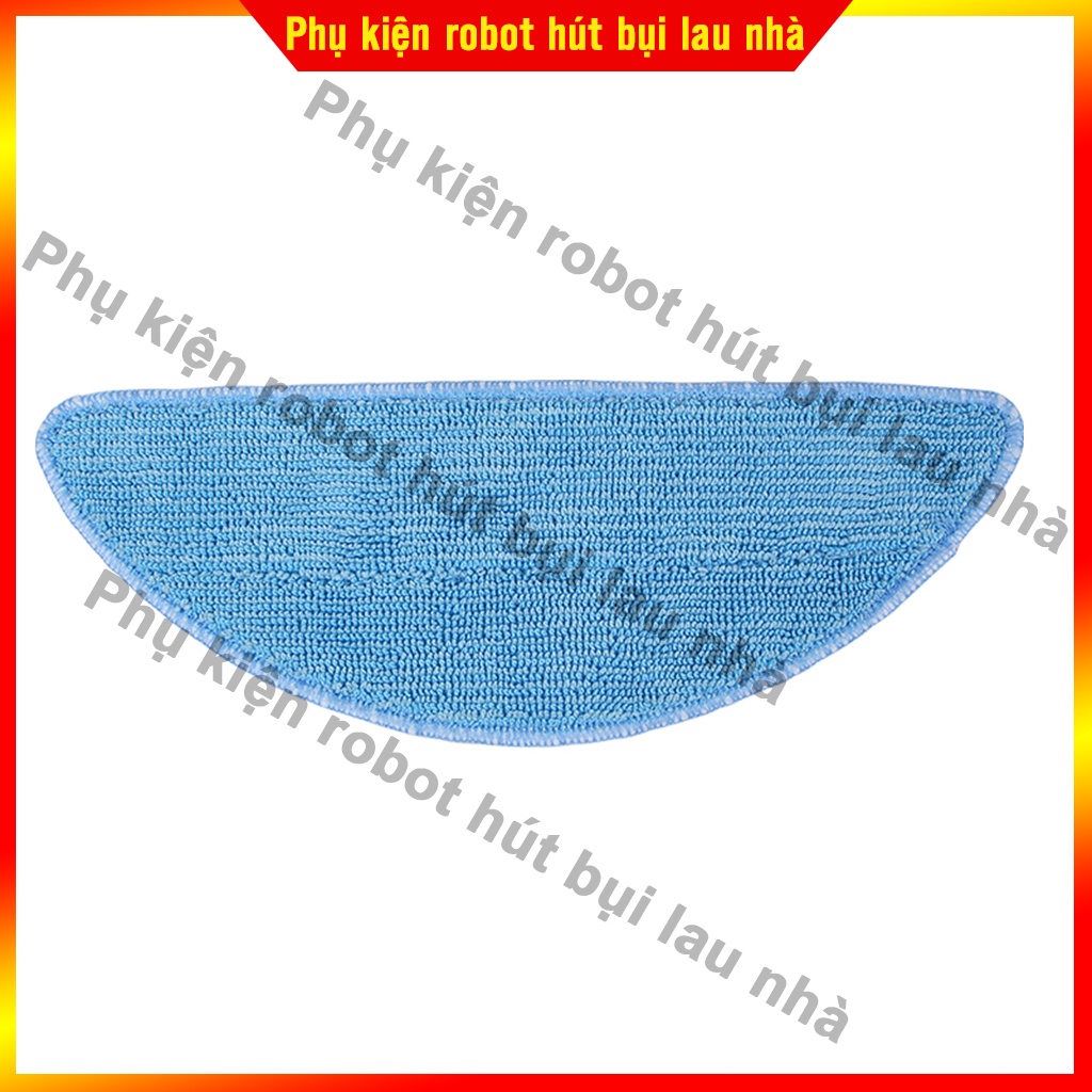 Phụ kiện chổi cạnh, lọc bụi, khăn lau robot hút bụi Medion 19500 - 19510 - 19511 - 19900
