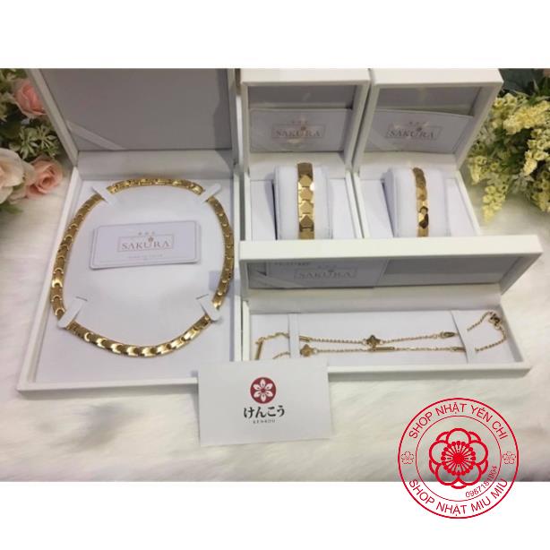 ( chuẩn auth) vòng điều hoà huyết áp sakura japan