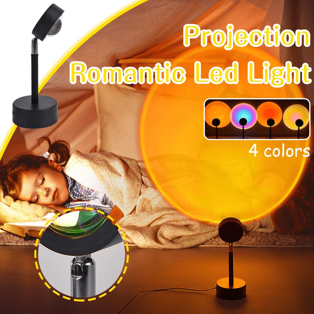 Đèn Led Chiếu Họa Tiết Mặt Trời / Mặt Trời / Cầu Vồng Trang Trí