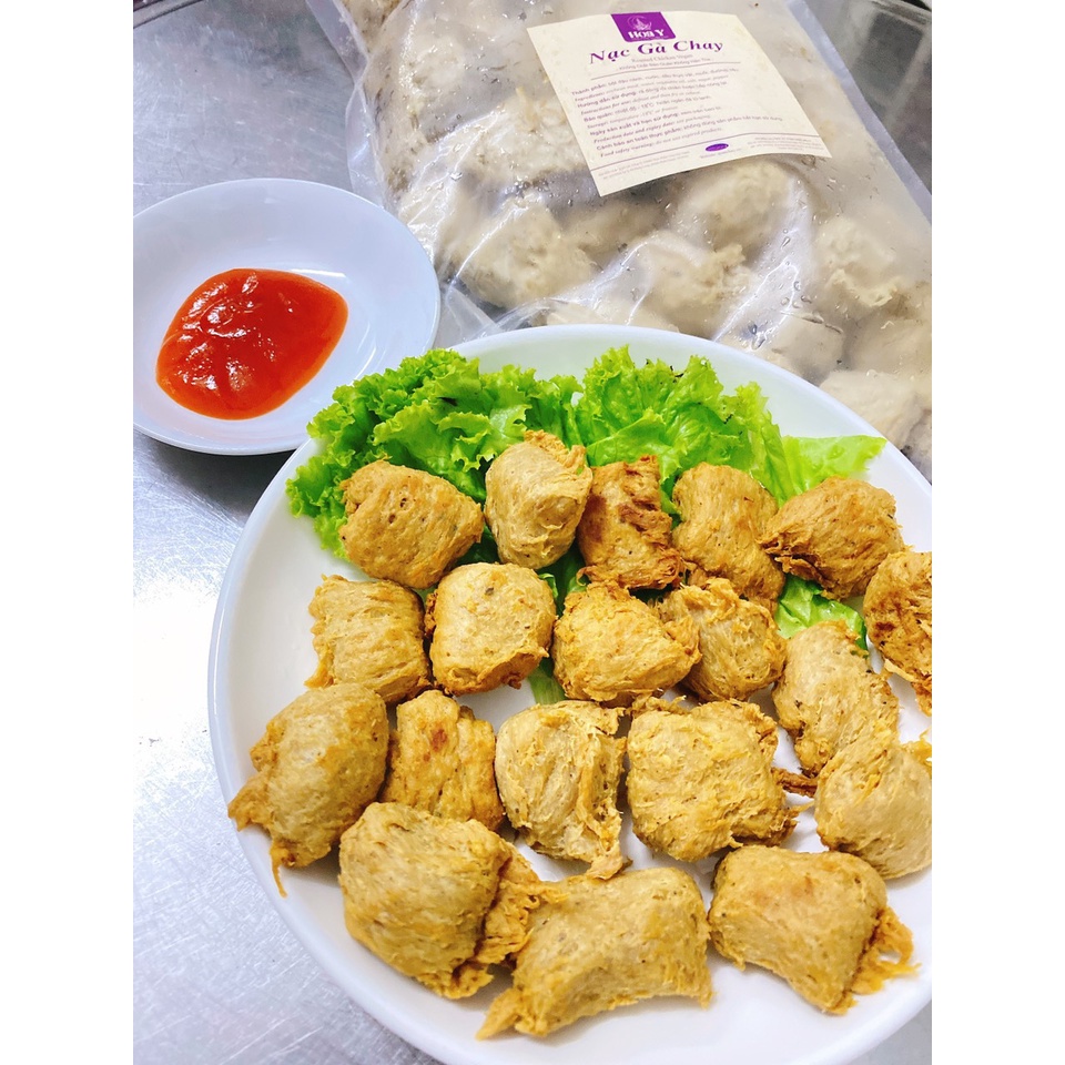 Nạc Gà Chay Hoa Y