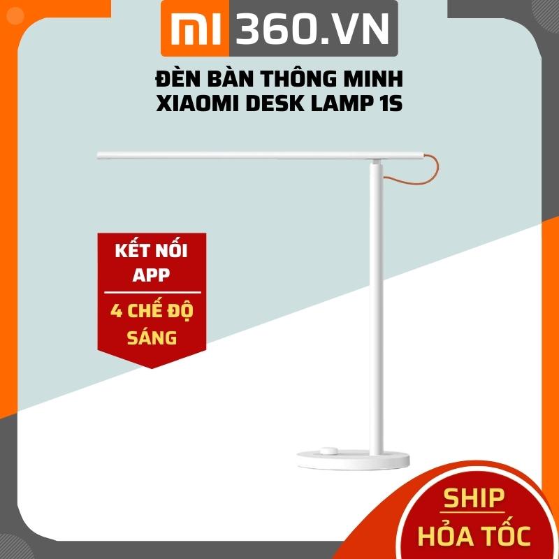 Đèn Bàn Thông Minh Xiaomi Desk Lamp 1S Chính Hãng - BH 6 Tháng