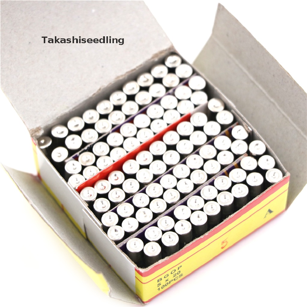 Bộ 100 Linh Kiện Điện Tử 2A 250V 2A 5mm x 20mm F2AL250V Kính