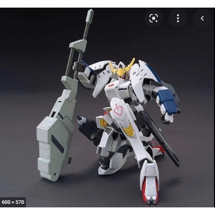 Mô Hình Lắp Ráp Gundam Hg Barbatos 6th Form 1/144