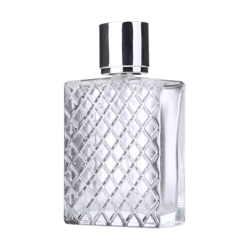 1 Lọ Thủy Tinh Rỗng 100ml Dùng Đựng Nước Hoa Dạng Xịt