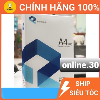Giấy in sam sung A4 ĐL70 (500 tờ 1 ram)