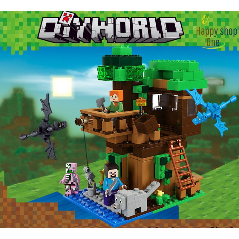 Bộ  Lego Minecraft 💖Lego Minecraf My World