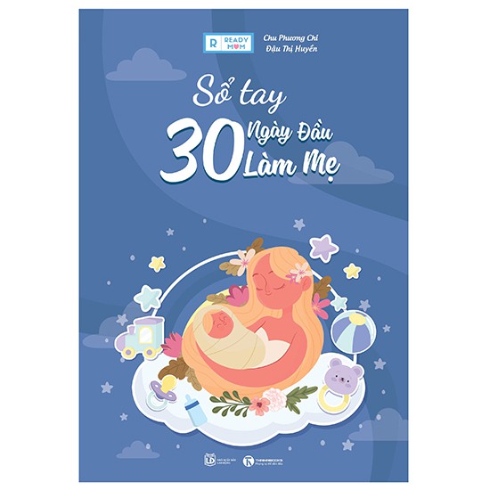 Sách - Số tay 30 ngày đầu làm mẹ