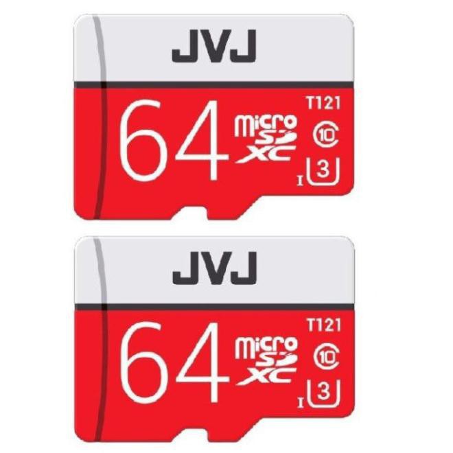 [giá sốc] Thẻ nhớ 16/32/64/128 Gb JVJ Pro U3 Class 10 – chuyên dụng cho CAMERA tốc độ cao - Bh 5 năm | BigBuy360 - bigbuy360.vn