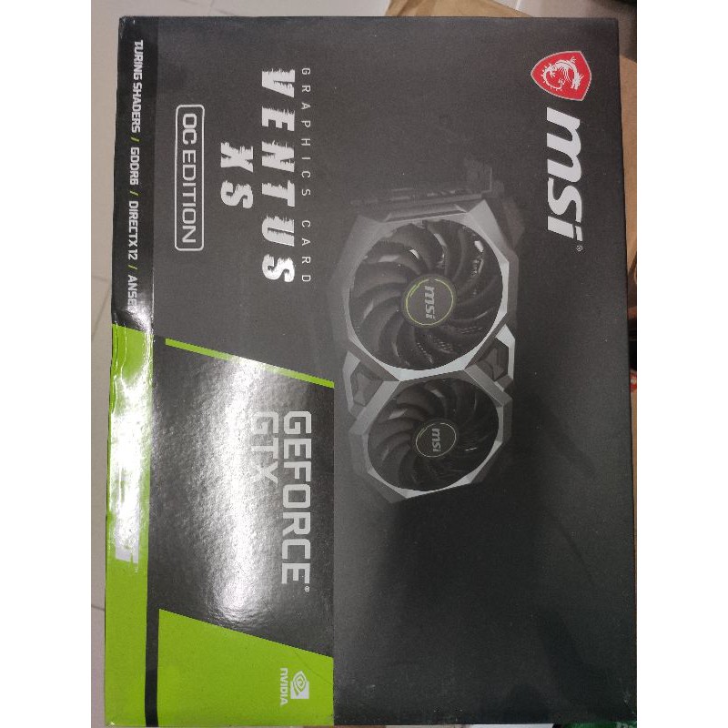 Card màn hình MSI 1660 SUPER OC
