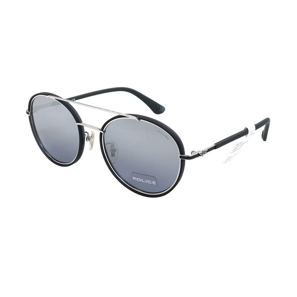 Kính mát nam nữ Police SPL870 màu sắc thời trang chính hãng, thiết kế dễ đeo bảo vệ mắt