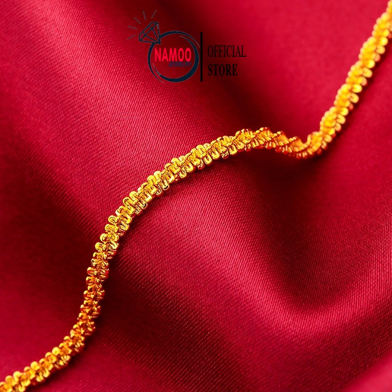 Vòng Tay Nữ Nhỏ, Lắc Tay Vàng Đẹp L252 Namoo Jewelry