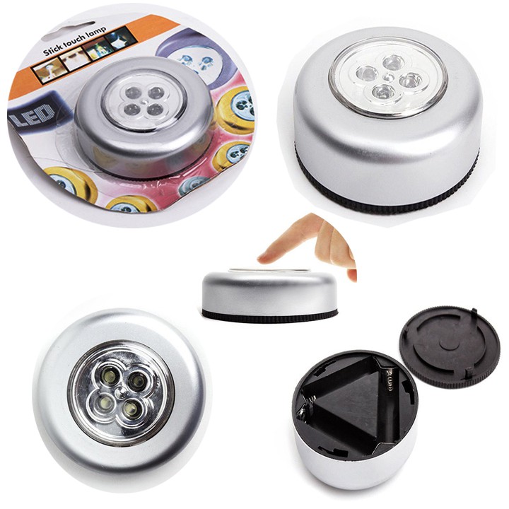 Đèn led dán tường 4 bóng