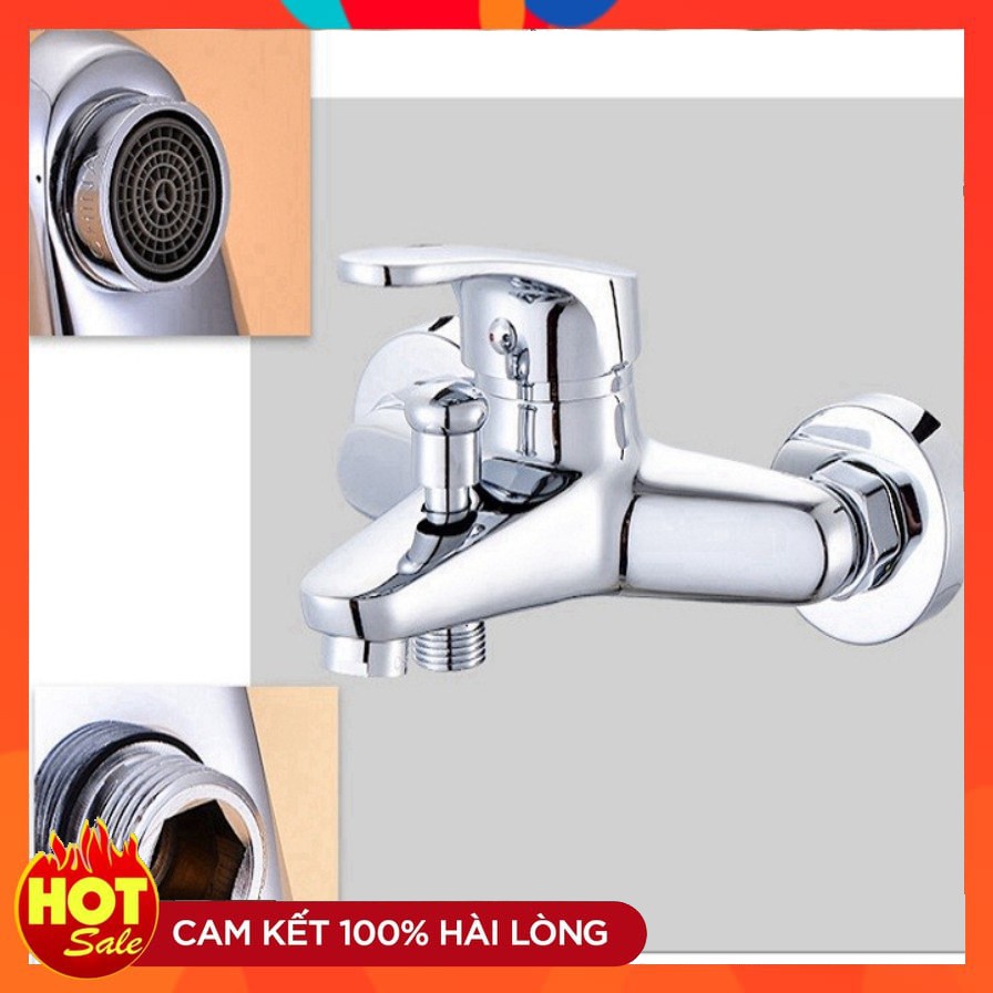 Sen tắm | Full bộ sen tắm nóng lạnh Giormani SNL 901 đã bao gồm vòi hoa sen tăng áp