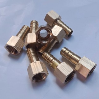 Ren trong 13mm (1/4) đuôi chuột nối ống mềm phi 8 , 10, 12(đồng thau)