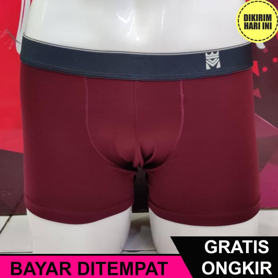 Quần Lót Boxer Ja4818 Supermax Size Lớn 3xl 4xl 5xl 3 By Kingsman Cho Nam