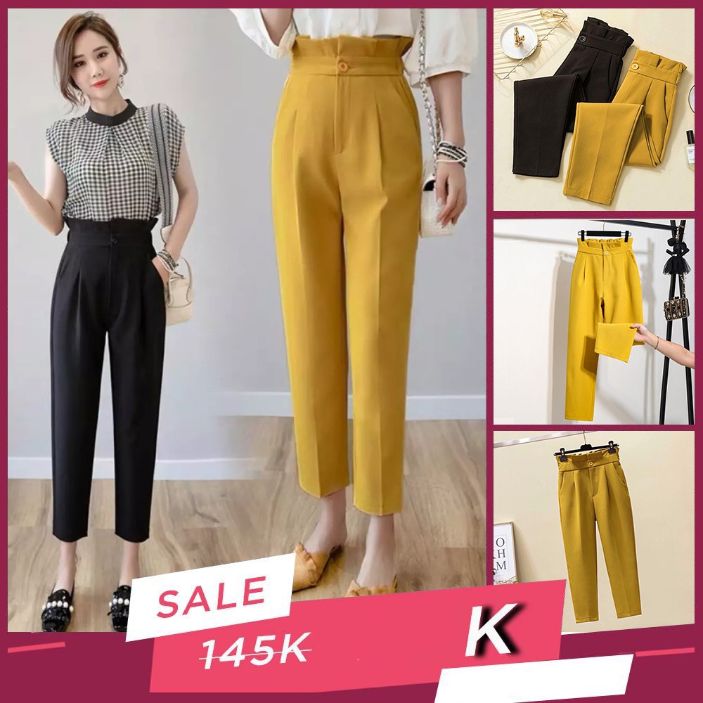 Quần Baggy Cạp Bèo Siêu Hit Hot