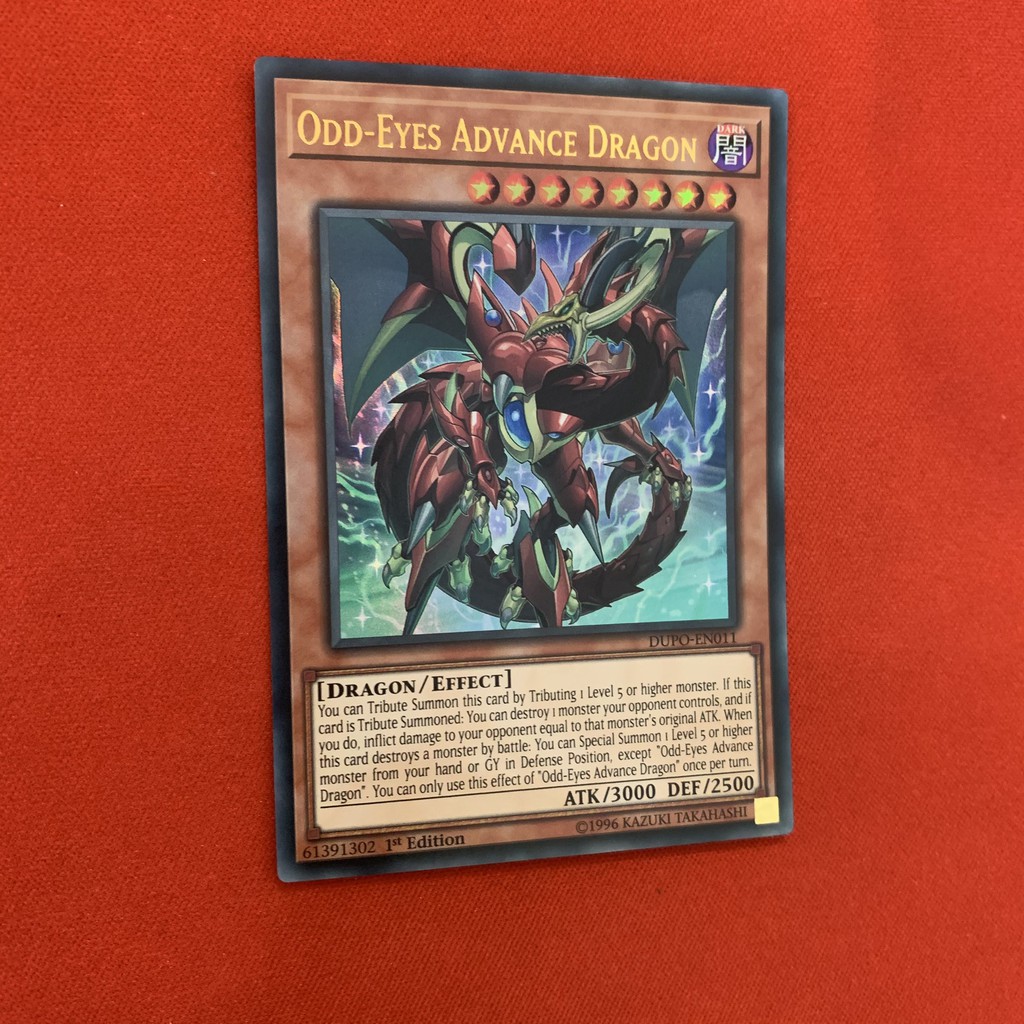 Odd-Eyes Advance Dragon