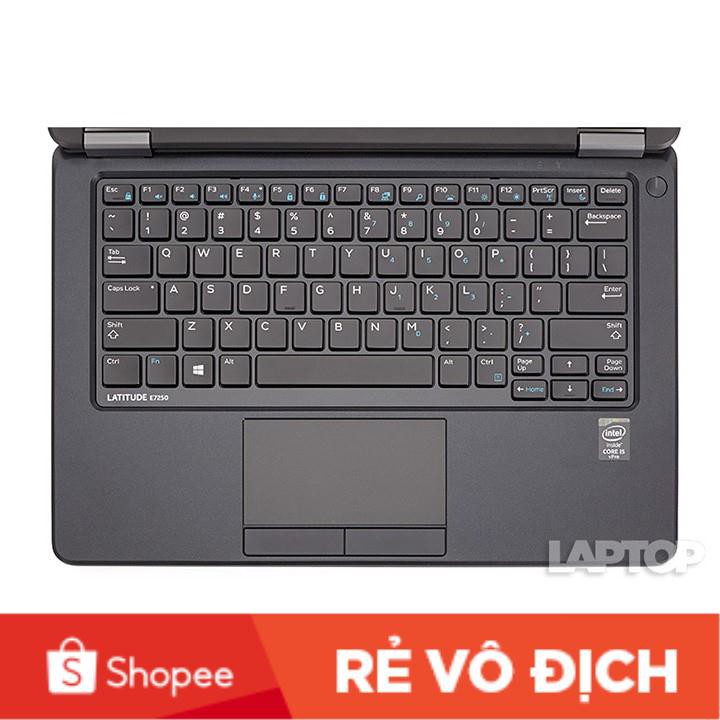 Laptop DELL Ultrabook Latitude E7250 Business (Black) - I5/Ram 8GB- hàng likenew 99%