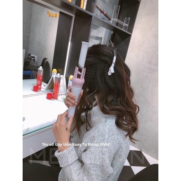 Máy làm tóc xoăn tự động 360 độ