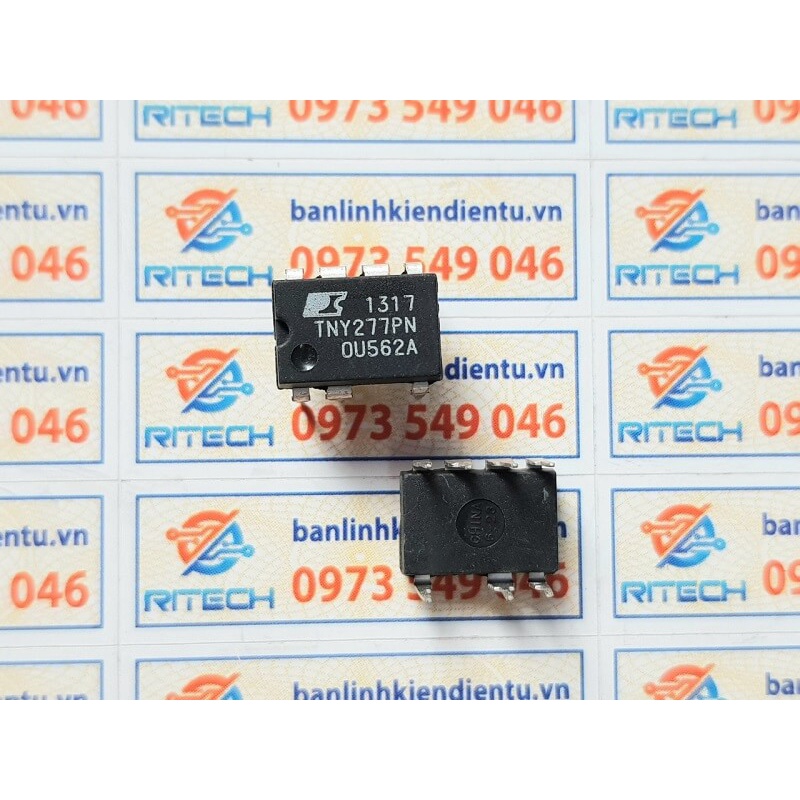 Combo 5 con IC nguồn TNY277P, TNY277PN DIP-7