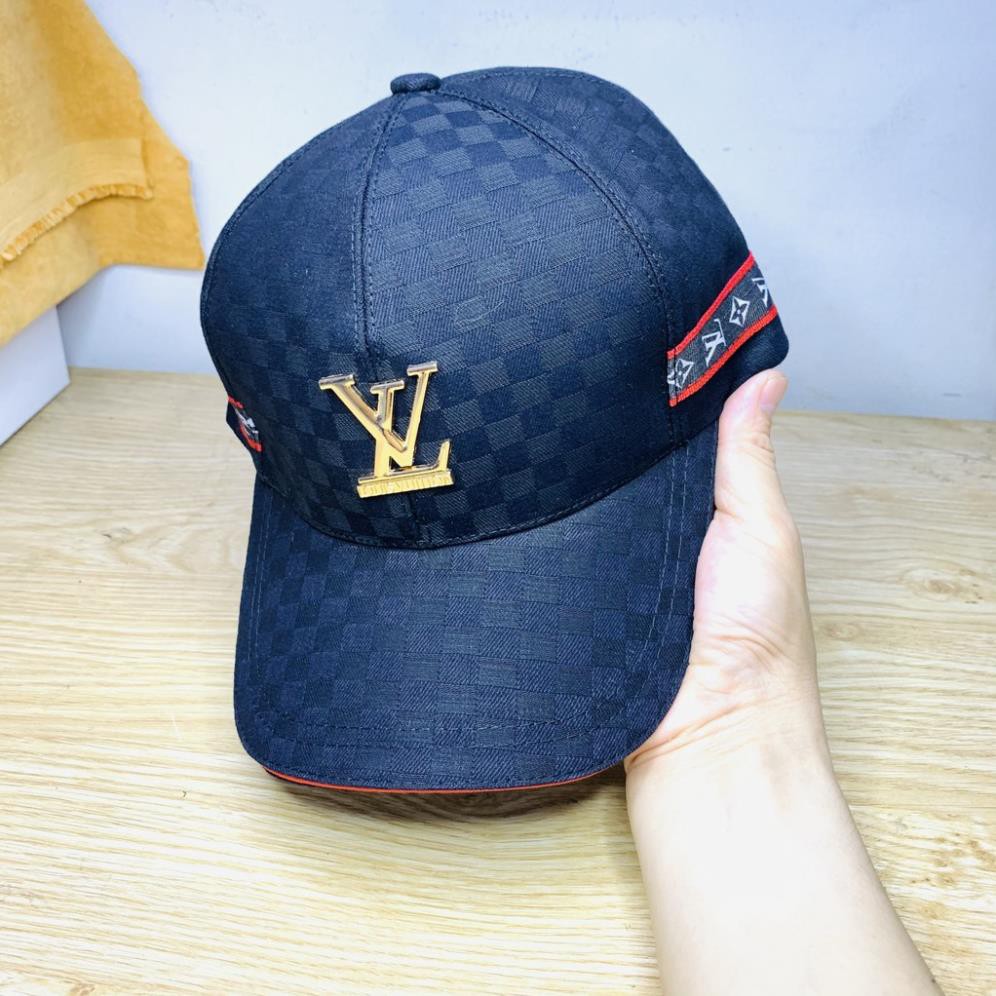 👉👉👉 [Hàng Xịn] Mũ Lưỡi Trai Logo 3D LV Cao Cấp, Nón Lưỡi Trai Nam Nữ Chất Vải Cotton Thoáng Mát Form Chuẩn Đẹp xịn