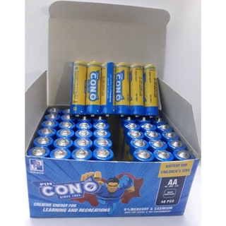 Vỉ viên pin con ó AA - Pin con ó - Pin tiểu - Pin AA - Pin Pinaco 1.5V