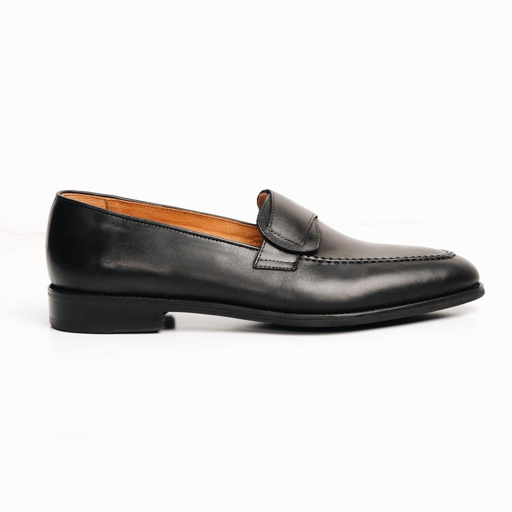 Giày Tây Cao Cấp THE GENTS LOAFER - Da Bò Ý Lót Trong Da Bò Mộc - Thương hiệu Be Classy