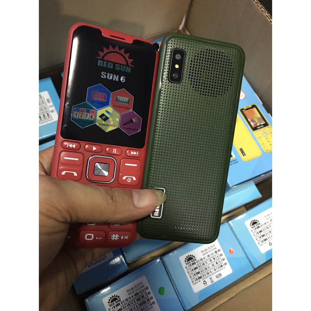 [CỰC CHẤT] ĐIỆN THOẠI SUN 6 4sim có đổi giọng nói, loa to, chữ to, (HÀNG CHÍNH HÃNG) | BigBuy360 - bigbuy360.vn