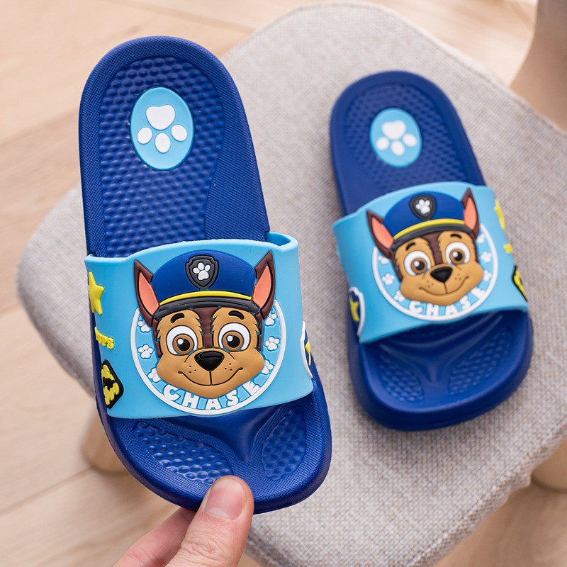 Dép Đi Trong Nhà Chống Trượt Kiểu Dáng Hoạt Hình Dễ Thương Cho Bé