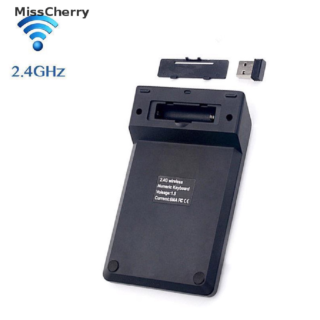 Bàn PhíM Mini Không Dây 2.4g, ĐầU CắM USB 18 PhíM Cho Laptop