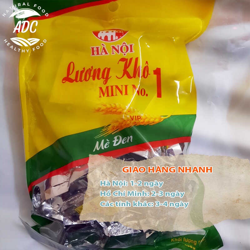 Mua Lương khô mini chính hãng thương hiệu Hà Nội gói 250g ( 17 cái ...