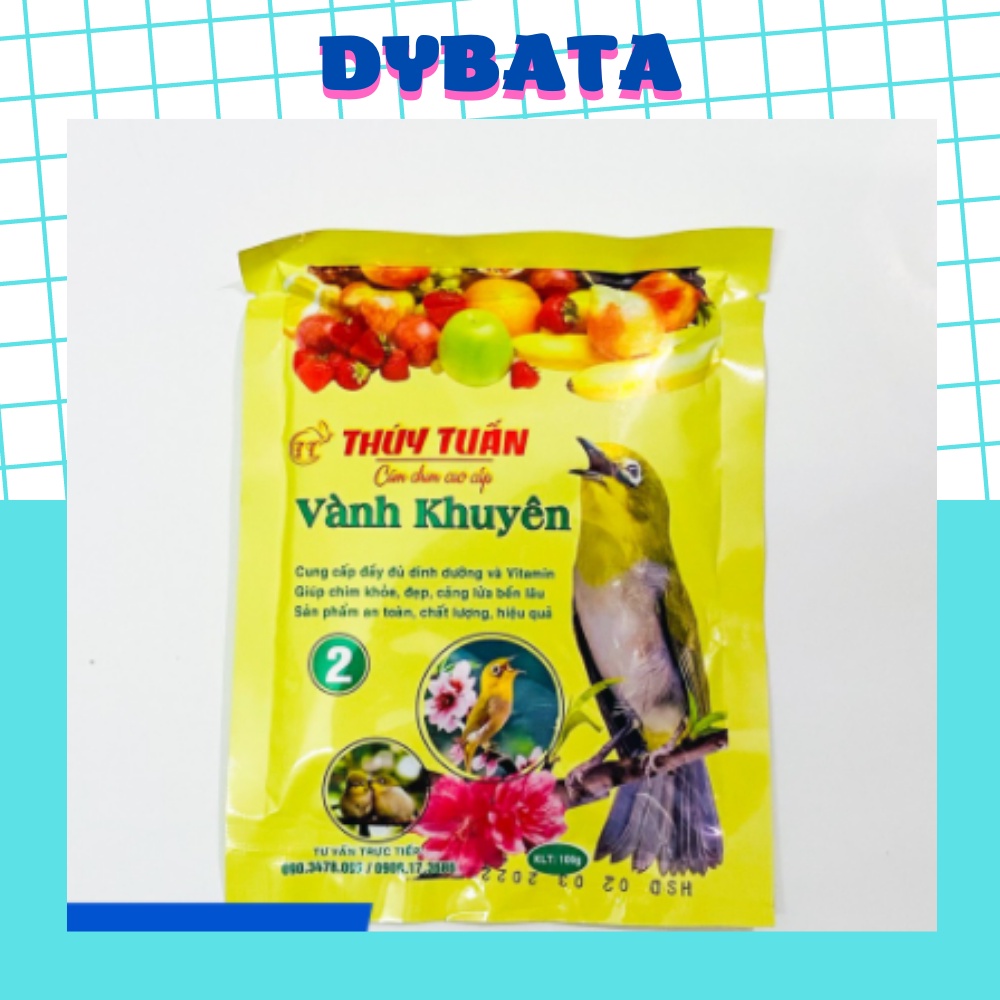 Cám khuyên thuý tuấn số 2