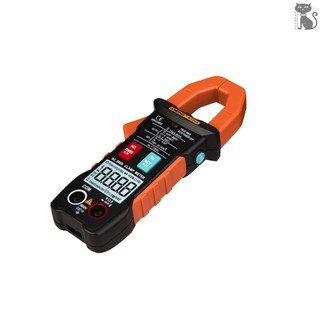 COD☆ ANENG ST205 4000 Counts Full Intelligent Automatic Range True RMS Digital Multimeter Clamp Meter